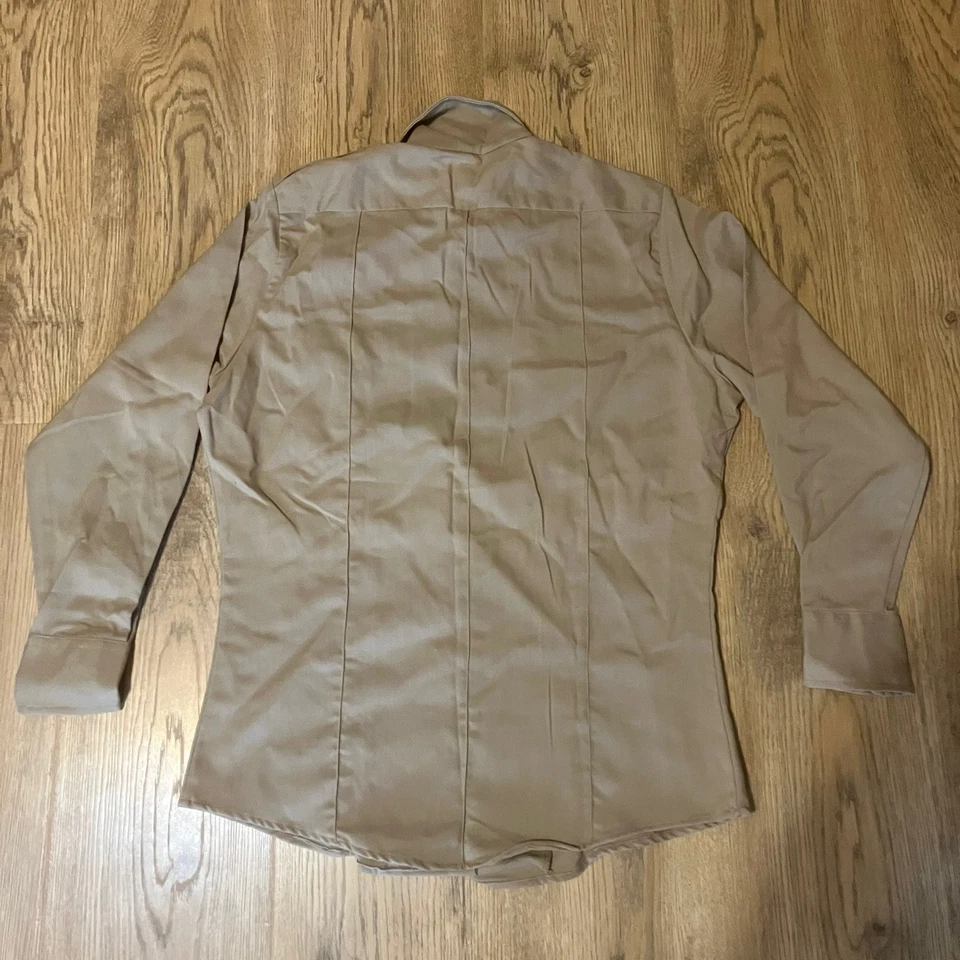 Vintage Police Correctional Security Officer Uniform Lot Of 6 Shirts - 60s/70s - Image 4 of 4