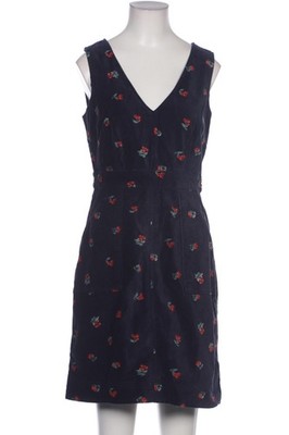 Monsoon Kleid Damen Dress Damenkleid Gr. EU 38 Baumwolle Marineblau #8s9sftl