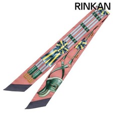 Hermes Jumping Total Pattern Silk Scarf Men's Used f1f68a98c21e253d4b90f0b4436cb