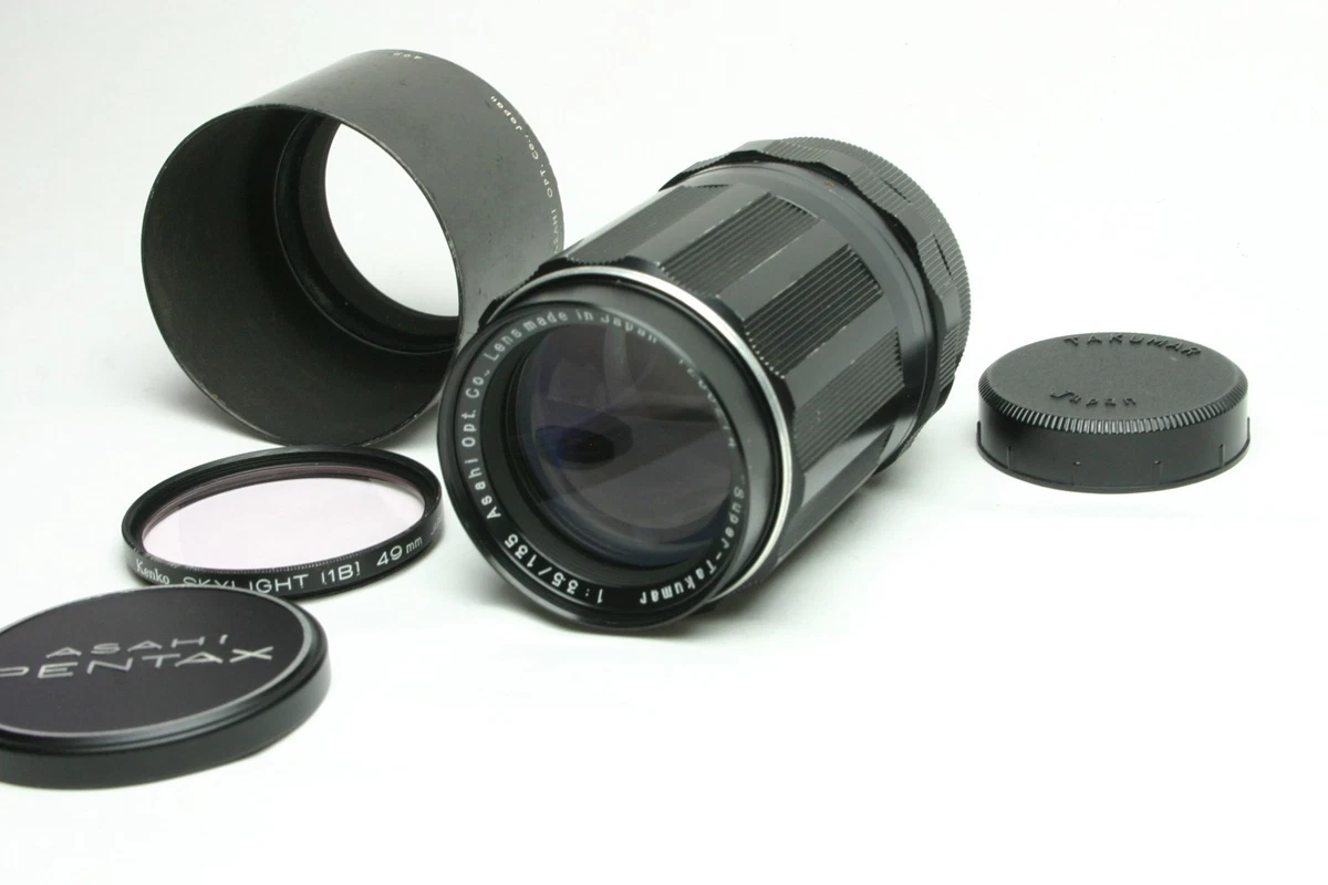 美品！3点★Super-Takumar 35 55 135mm F3.5 M42 美品！3点☆Super-Takumar 35 55 135mm F3.5 M42 【公式通販】