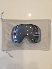 Smith I/O Mag Chromapop Sun Platinum Mirror Replacement Goggle Lens Used Orange