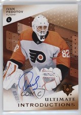 2024 Upper Deck Ultimate Collection Introductions Ivan Fedotov #UI-IF Auto 0cv
