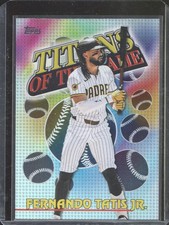 2026 Topps Series 1 - Titans of the Game Fernando Tatis Jr. #TOG-19 - Padres