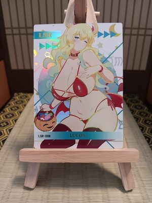 Lucoa LSR-008 Goddess of Power Full Art Waifu Card