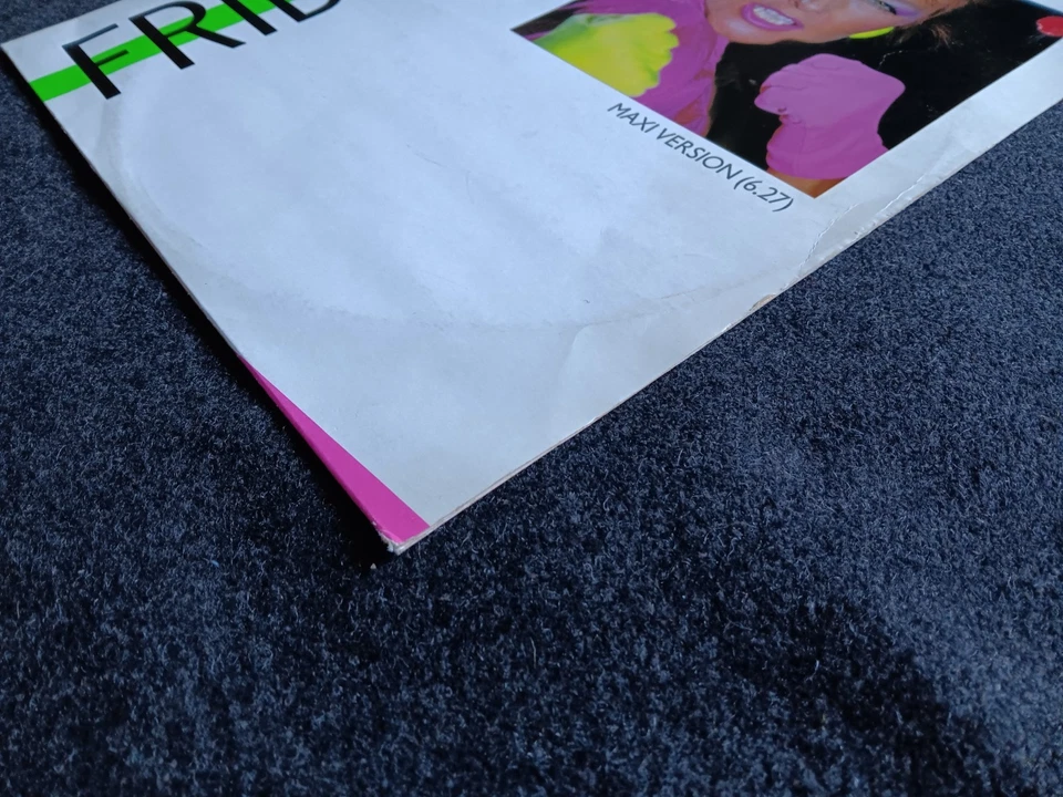 Frida  - Anni Frid Lyngstad  - Shine - 12" White Vinyl Polar Sweden '84 (Abba) - Image 3 of 4