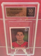 Panini World Cup 2010+Ronaldo+No psa+PERFECT+Ronaldo #559+NO PSA+POP 2+Ronaldo