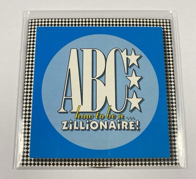ABC How To Be A Zillionaire! West Germany  1st pressing issue RARE  import