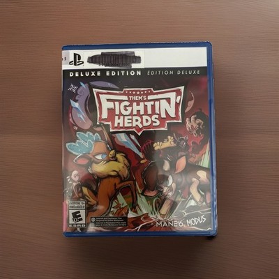 Them s Fightin  Herds Deluxe Edition PS5 2022 Fighting Game Modus E10+