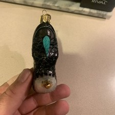 Old World Christmas Ornament Bird