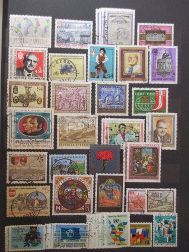 Österreich versch.Jahrg. ab 1890 / Briefmarken Deutsches Reich / Sammlung / Post - Bild 15 von 18