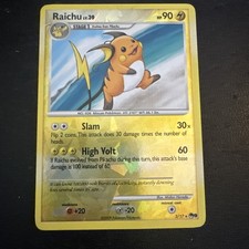 Raichu 3/17 POP Series 9 Holo 2009 Pokémon Card Near Mint NM Cracked Ice Rare on eBay