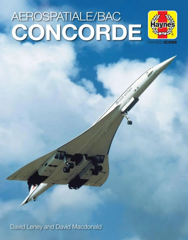 David Leney (u. a.) | Haynes Icons Concorde | Buch | Englisch (2018) - Bild 1 von 1