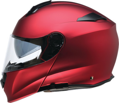 Z1R - Solaris 2.0 Modular Helmet Satin Red Large | 0100-2739 | eBay