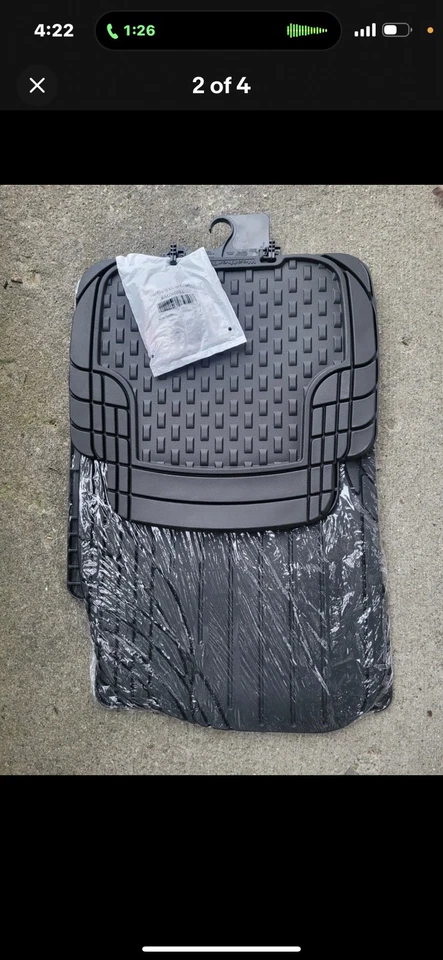 Alfombrilla WeatherTech W289GR - gris Foto 3 de 3