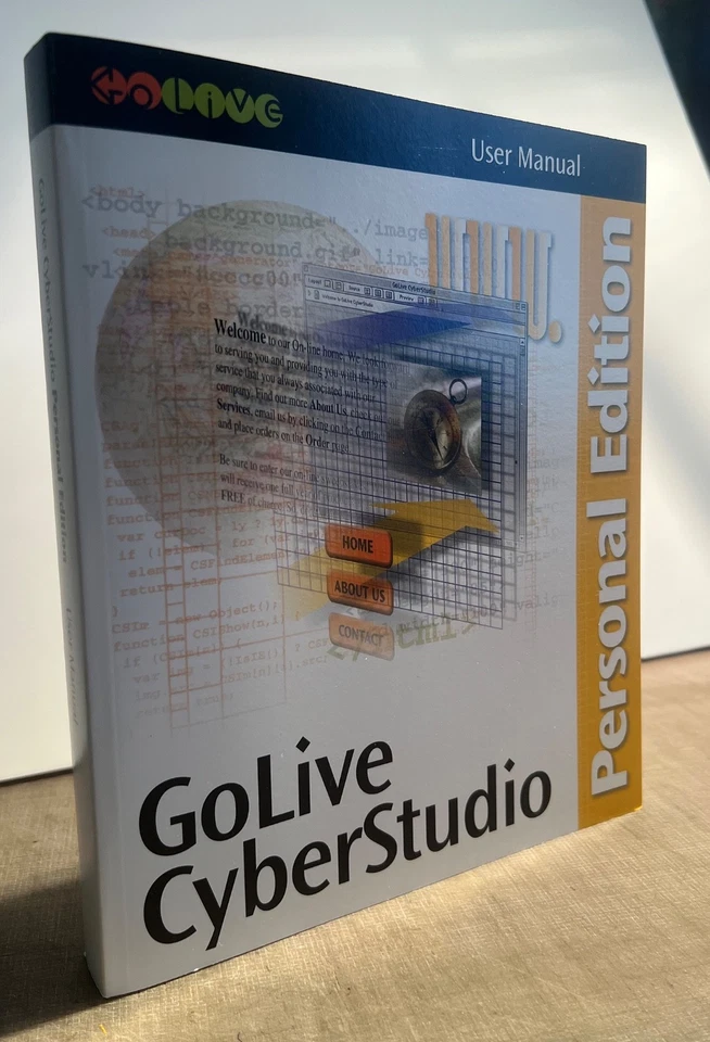 GoLive Cyberstudio Personal Edition, Vintage 1998 for Macintosh - Image 4 of 4