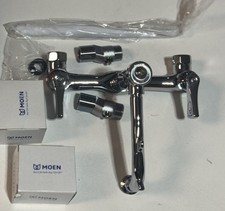 Moen 8124 Commercial M-Dura Two-Handle Service Sink Faucet, Chrome