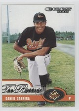 2003 Donruss Rookies & Traded Daniel Cabrera #23 0ne3