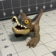 Jurassic World Dominion Uncaged Wild Pop Ups 3" T-Rex Tyrannosaurus Rex 2021