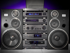 SONY LBT-D705 SILVER 🌈RaRe🌈 Impianto stereo completo vintage