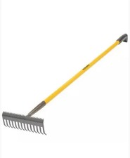 Roughneck® Sharp-Edge Soil Rake 350x1500mm/13¾x59"