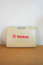 Vestax Handy Trax Turntable White Analog Portable Record Player Vintage