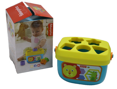 Fisher-Price Babys Erste Bausteine | Babyspielzeug ab 6 Monate, 9 Monate | Steck