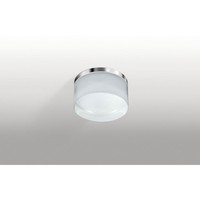 1X5W/Led Downlight Einbauleuchte IP44, 420Lm, 4000K, Transparent, Modern