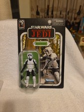 KENNER STAR WARS RETURN OF THE JEDI 40th ANNIVERSARY BIKER SCOUT
