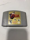 Zelda Ocarina of Time (Nintendo 64 N64) AUTHENTIC - US Version Cartridge