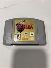 Zelda Ocarina of Time (Nintendo 64 N64) AUTHENTIC - US Version Cartridge