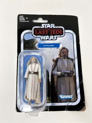 Star Wars The Vintage Collection TVC Luke Skywalker Jedi Master Action Figure