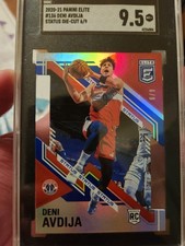 Deni Avdija Rookie 6/9 - Graded SGC