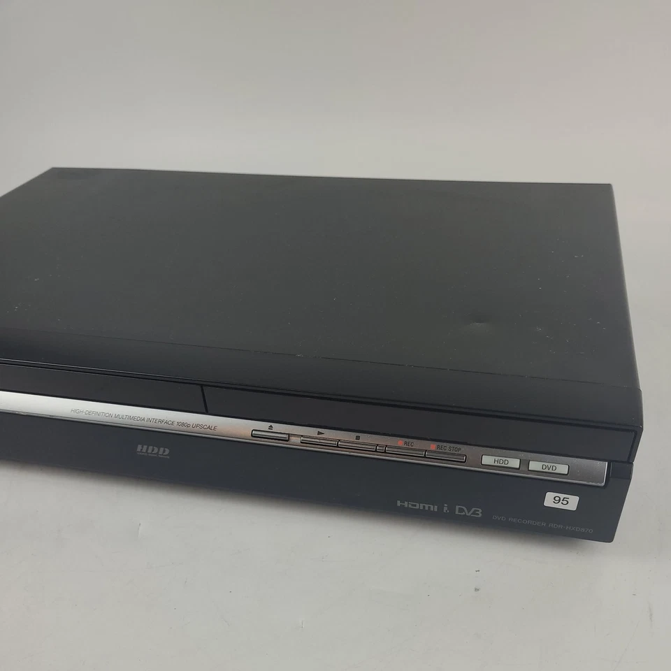 Sony RDR-HXD870 160GB DVD HDD Recorder Freeview  - HDMI  / Scart - Image 4 of 4