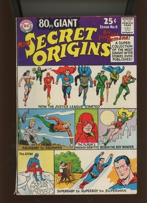 (1965) 80 Page Giant Magazine #8: SILVER AGE! WE COMBINE SHIPPING! (6.5)