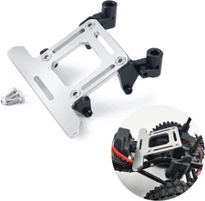 NEW -ESC Mount Tray Aluminum Alloy for 1/24 SCX24 Upgrades