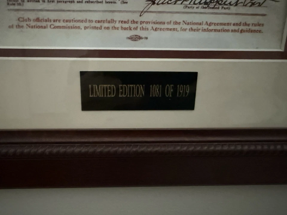 Medias Rojas de Boston - La maldición del Bambino - edición limitada Foto 3 de 4