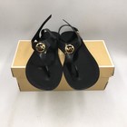 Michael Kors MK Black Jelly Sandals Ladies Size 7M — photo 6
