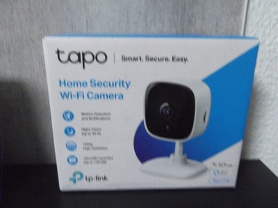TP-Link Tapo C100 1080p IP-Überwachungskamera - Weiß neu
