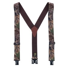 Perry Suspenders Men's Elastic Hook End Camouflage Suspenders Tall Available