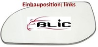 Blic 6102-02-3128121P Spiegelglas FüR AußEnspiegel Links FüR Hyundai