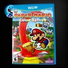 Paper Mario Color Splash  (Nintendo Wii U, 2016)
