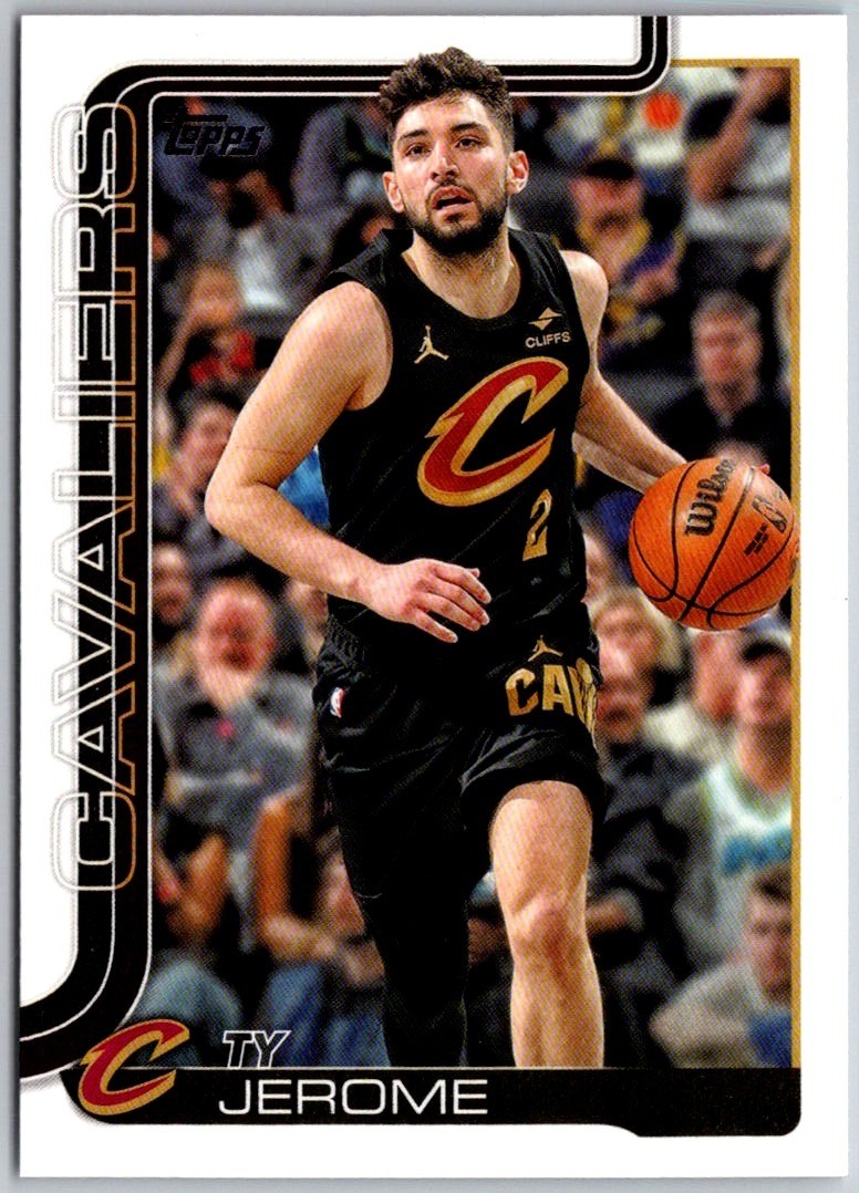 2025-26 Topps #83 Ty Jerome