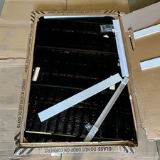 QUARTET INFINITY Magnetic Glass Dry Erase Board Black G7248B-A