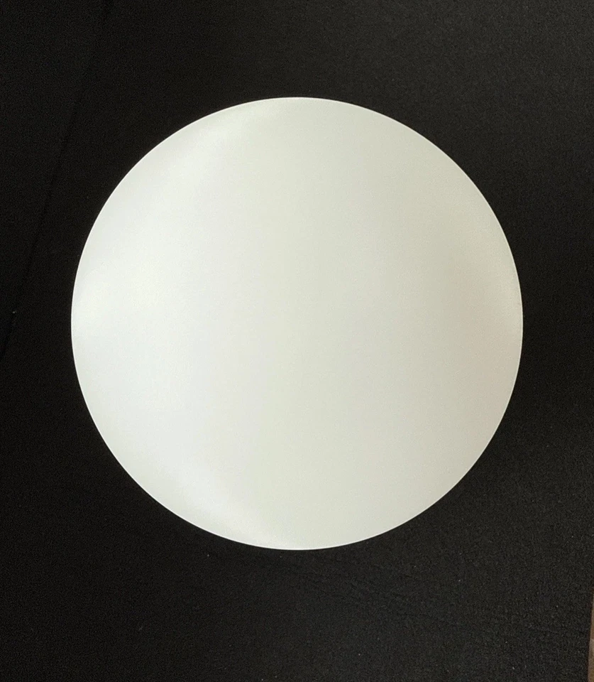 Lampenschirm Ersatz Kugel Glas Weiß matt Ø160mm Fassung ca. 58mm Lampenglas - Bild 4 von 4