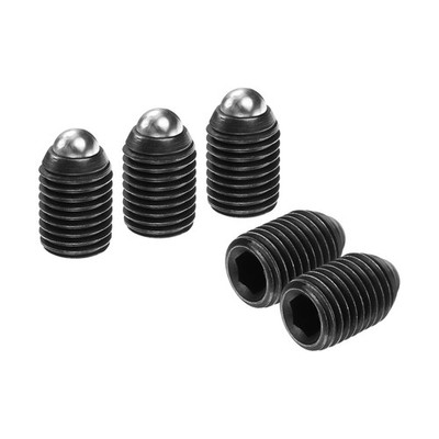 10pcs M16x20 Screw Thread Ball Plunger High Carbon Steel Hex Socket Spring Ball