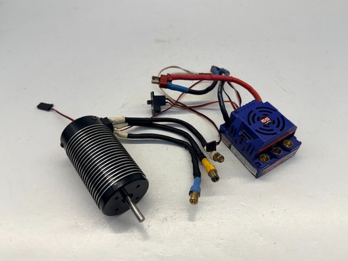 Traxxas MXL-6S 1/8 ESC w/ 2200kv Motor Brushless Combo E-Maxx E-Revo 0670