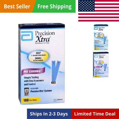 #ad Precision Xtra Strips Model 99878 35 Box of 100 $163.99