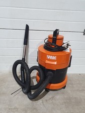 VAX 121 Vacuum Cleaner 1000W 240V Orange Black Wet Dry