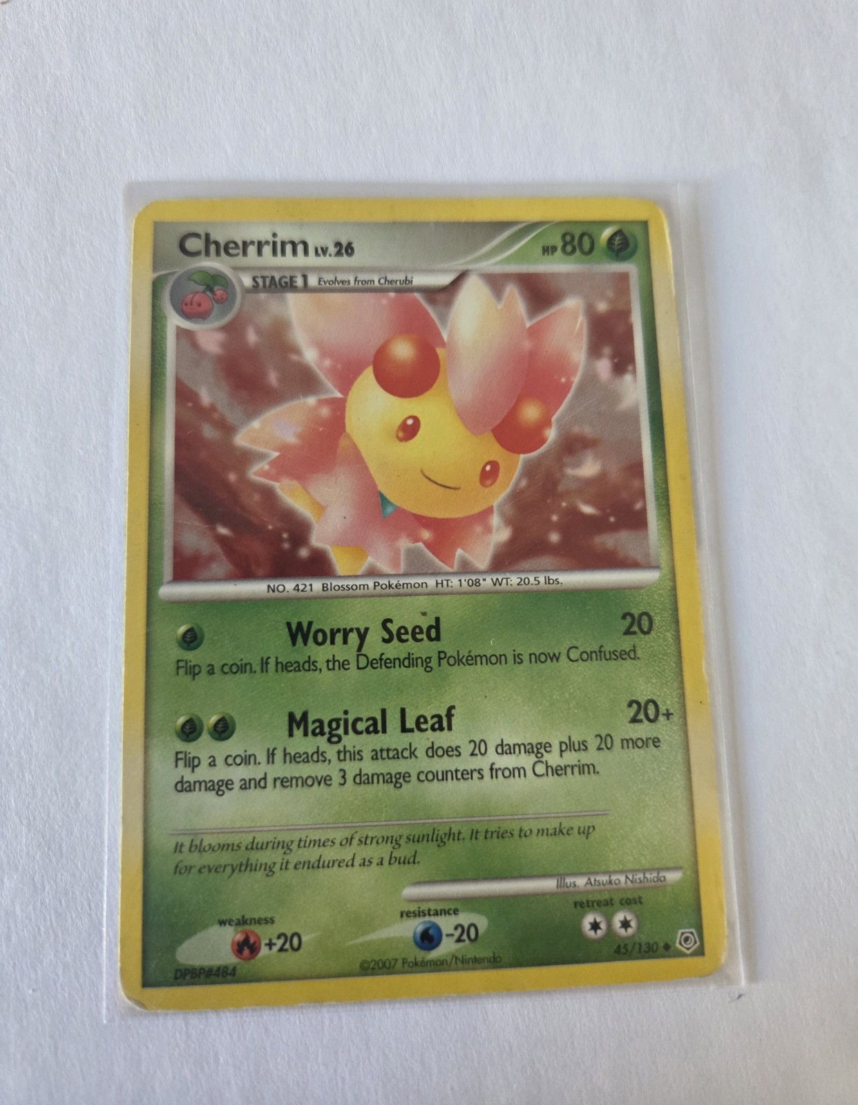 Cherrim 45/130 Diamond and Pearl Regular