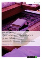 Elternarbeit Und Elternmitarbeit In Der Schule Carl Elmar Heine